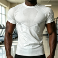 Men's Breathable Quick Dry Workout T-Shirt