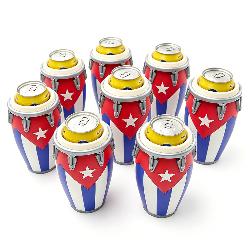 Cultural Heritage Conga Can Insulator & Holder