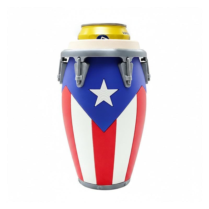 Cultural Heritage Conga Can Insulator & Holder