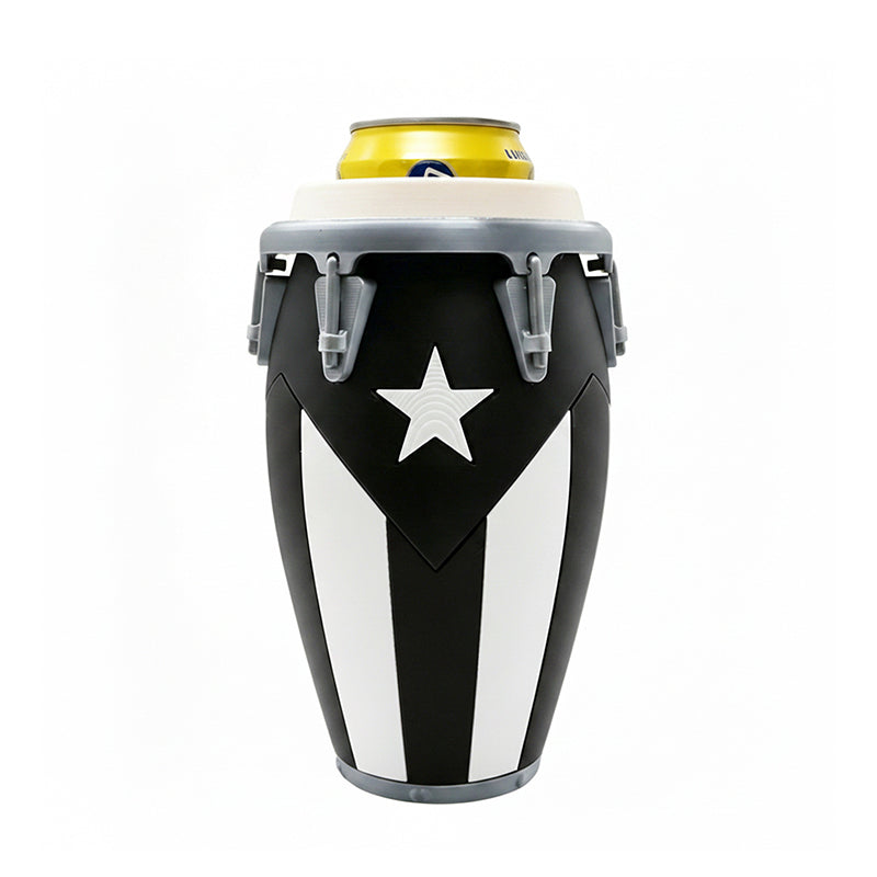 Cultural Heritage Conga Can Insulator & Holder