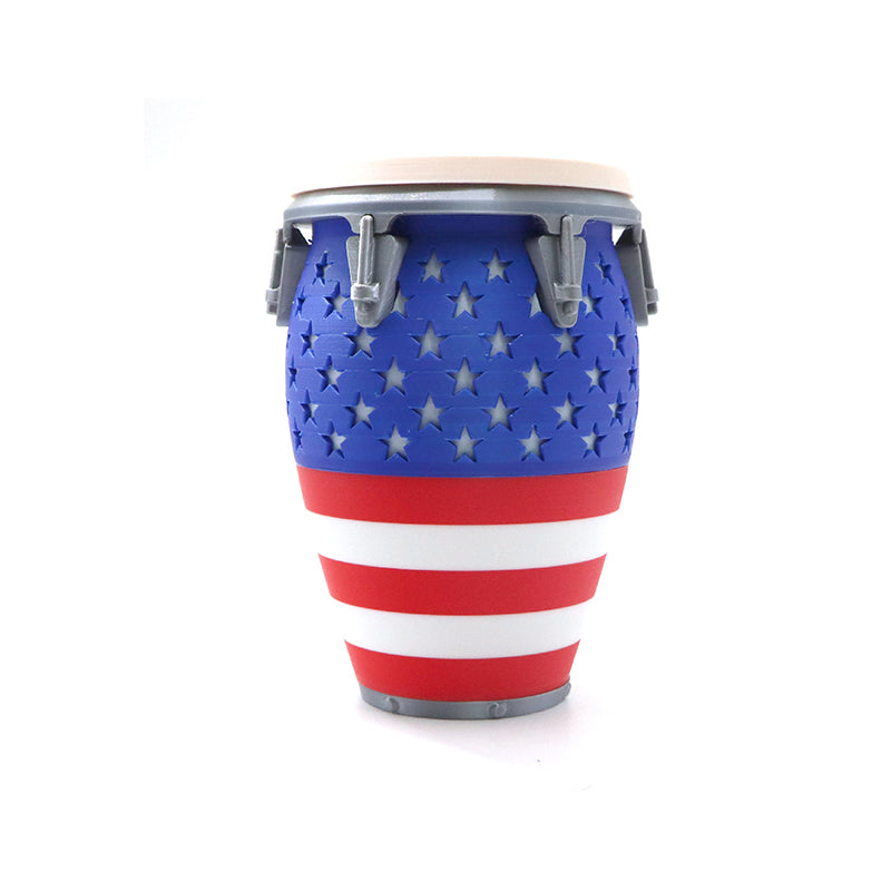 Cultural Heritage Conga Can Insulator & Holder