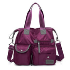 👜 LIMITED-TIME 50% OFF! 💐 Large Capacity Waterproof Tote Bag for Women