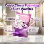 🔥 Automatic Foaming Toilet Bowl Cleaner Powder