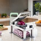 Multifunctional 9-Blade Food Chopper with Storage Container