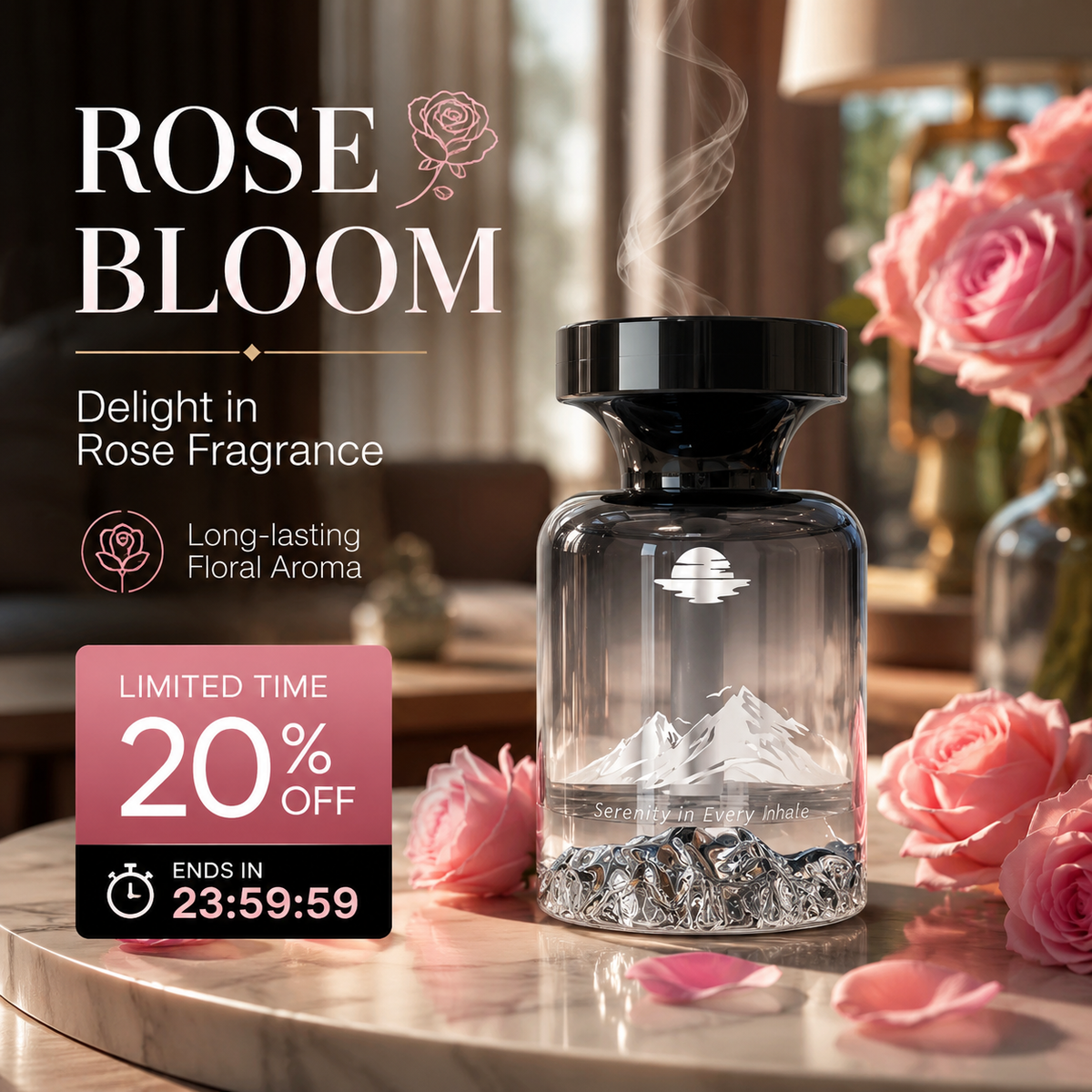 🥳2026 HOT SALE🥳🌿 30% OFF!🚗 110ml Long-Lasting Car Air Freshener – Natural plant extracts, eliminates smoke & pet odours. Weeks of freshness. Mountain design. Breath easy! 💨✨