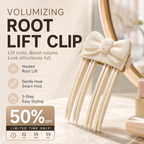 ✨ 2026 Sale — Over 18,000 Sold! 💎📢📢 50% OFF !! ⏰💨 Wireless Heated Root Lift Clip – Salon Volume, Zero Effort ✨